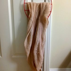 Long Dusty Pink Scarf
